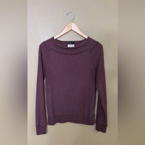 Prana Cozy Up LS Crew Shirt